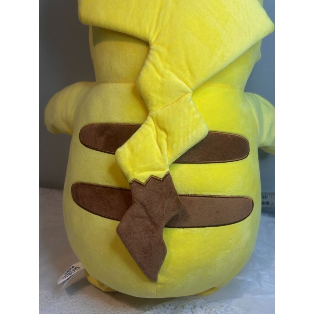 Pikachu Large 24" Plush Pokémon Stuffed Animal Kids WCT Wicked Cool Toys - Picture 2 of 8